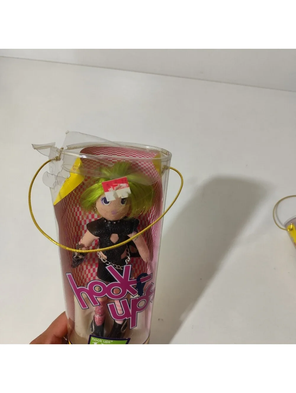 Lot of 3 2001 Hook-Ups Clip On Dolls ROXIE, Serenity And Jess 7.5